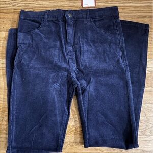 Appaman Kids Navy Corduroy Pants